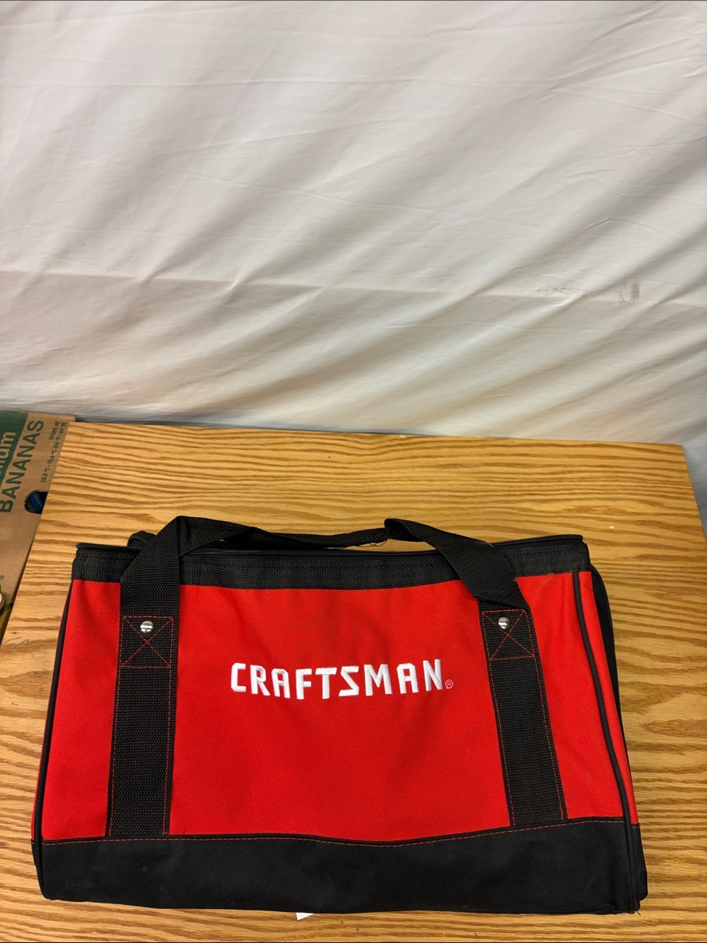 Craftsman Large Zipper Tool Bag